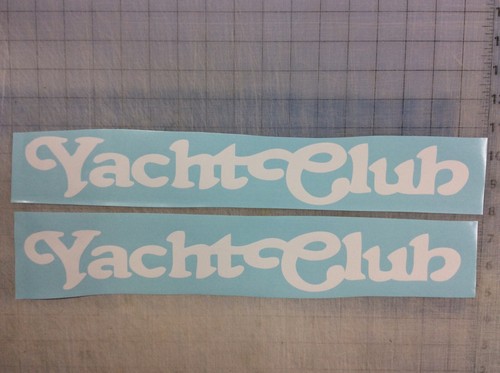 Yacht club trailer - yacht, (set