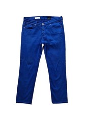 AG Adriano Goldschmied The Stilt Cigarette Leg Blue Casual Skinny Jeans 27 Reg.