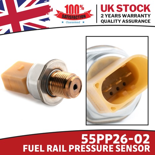 Fuel rail high - rail, sensor