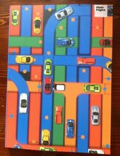 A4 PAPERCHASE CARS NOTEBOOK