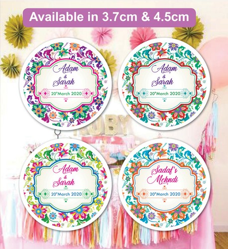 Glossy personalised wedding - 35,