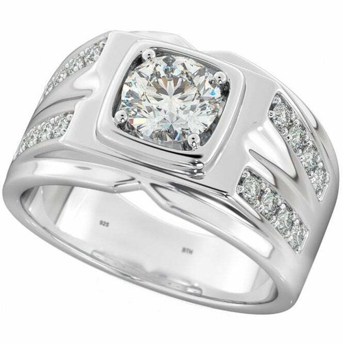 925 silver round - 925, brilliant
