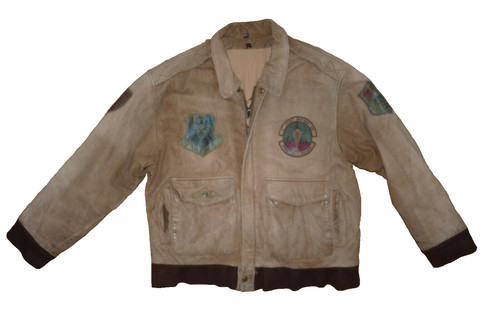 Wisent leather flying bomber - wisent,