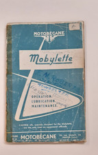 Mobylette Moped Original