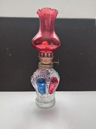 Vintage hand painted glass - hand,