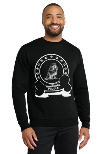 Miniature poodle design - poodle,