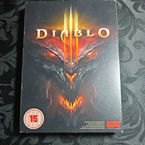 Diablo lll dvd rom - pc,
