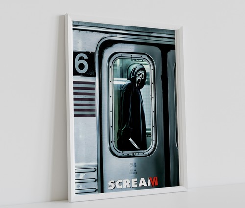 Scream horror movie poster - scream,