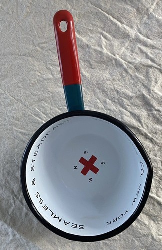 Best made enamel pot - best, blue