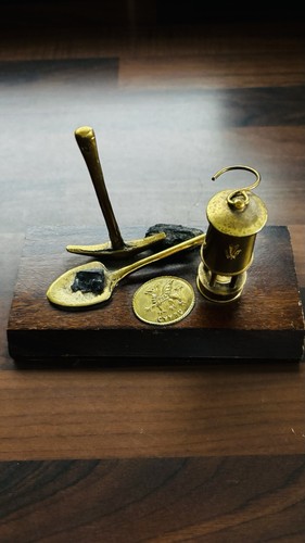 Coal brass welsh - welsh, mining