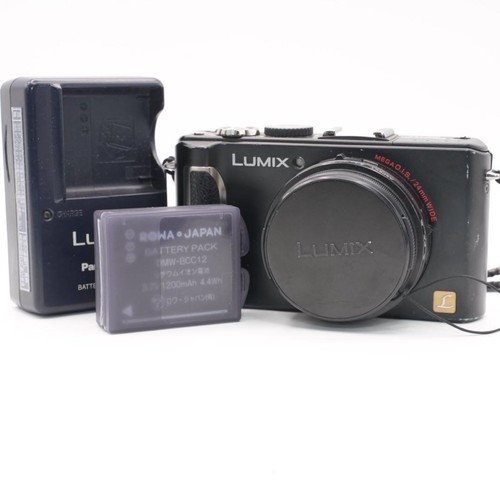 Panasonic lumix dmc - lumix, black
