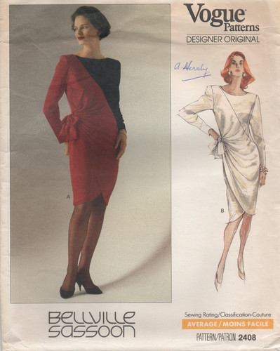 Vogue sewing pattern 2408 - vogue,