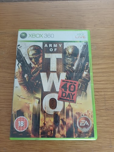 Xbox 360 army two - xbox, 40