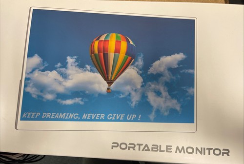 Portable monitor 1080p - portable,