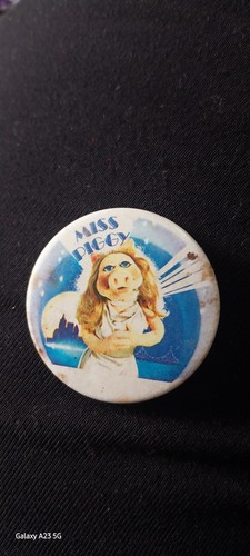 Puppets miss piggy - 1970s, pin