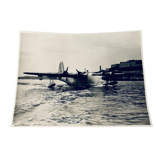 Photograph ww2 sunderland boat - sunderland,