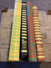 4 JAZZ BOOK CLUB BOOKS FROM THE EARLY 60s