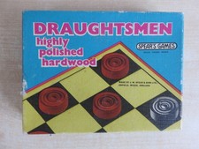 Set of Classic Draughtsmen