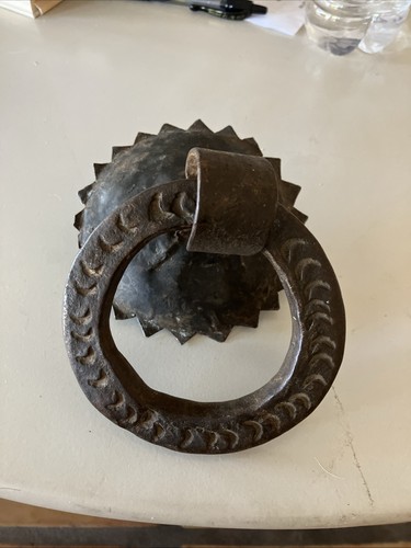 Handmade antique moroccan - handmade, iron