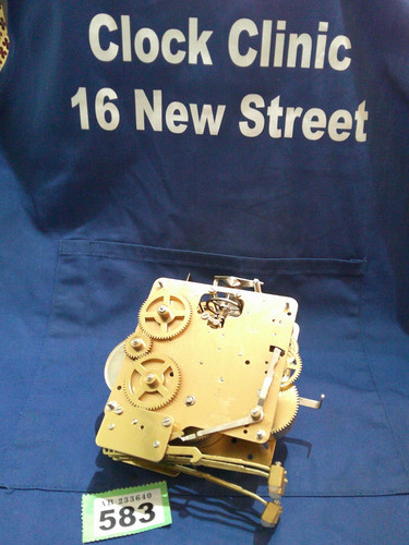 Hermle clock movement good 340 - clock,