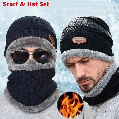 Mens beanie hat winter - mens,