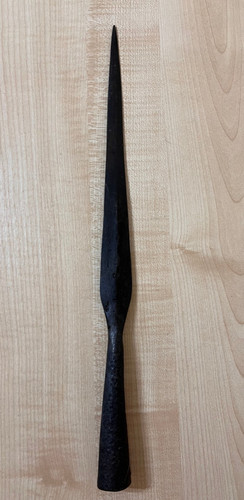 Ancient battle spear - ancient,