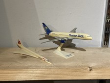 Thomas Cook Boeing And Concorde Model Planes