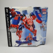 Mega Bloks Marvel Spider-Man 3 2007 Construction  Toy Spider-Man 1926 - Complete