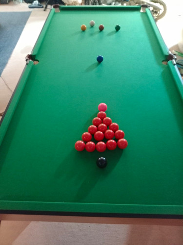 Pro 6ft table - hy-pro, snooker