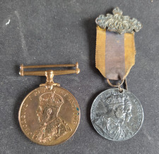 WW1 George V Special Constable Medal (Faithful Service) John Back