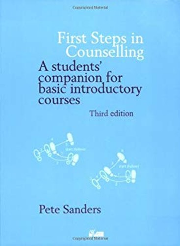 First steps counselling - in,