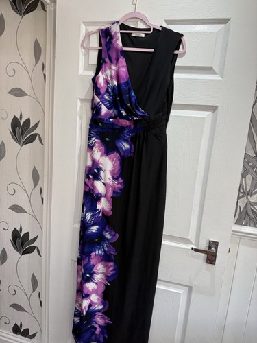 Kaliko floral maxi dress size - floral,