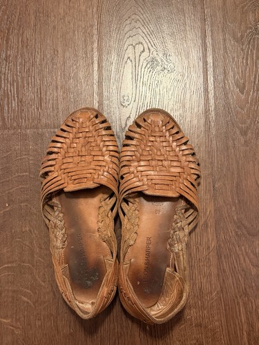 Leon harper leather sandals - &,