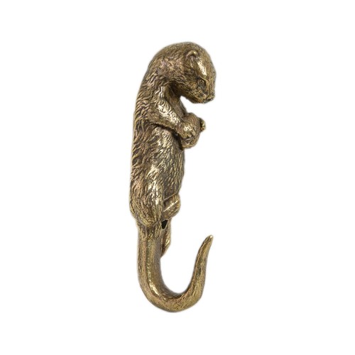 Solid brass sea - solid, otter