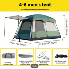 4-6 man tent- BRAND NEW
