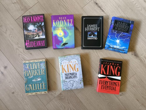 Stephen king dean koontz james - king,