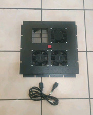 4 Way Sunon DP203A Cooling Fans Roof Mount Cabinet Tray Black