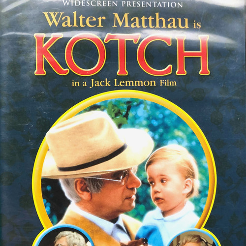 Walter matthau kotch - dvd, jack