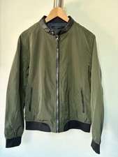 Zara Man Bomber Jacket In