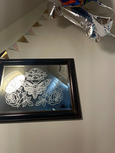 Gothic black framed - black,