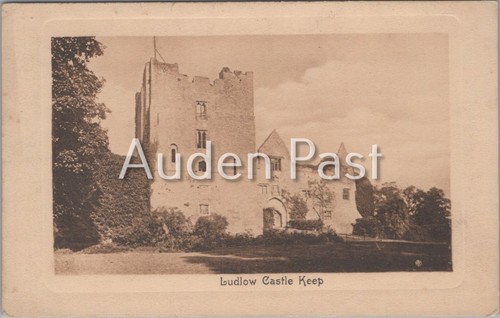 Ludlow castle keep - ludlow,