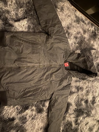 Black nike coat - nike,