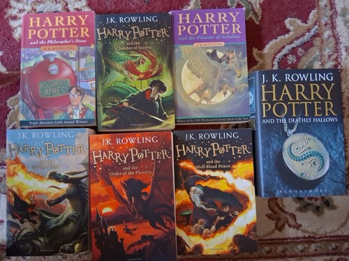 Harry potter series 7 - potter,