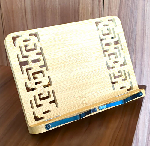 Adjustable foldable bamboo - adjustable,