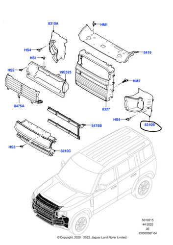 Land rover defender radiator - land,