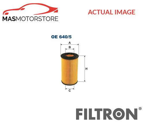 Engine oil filter - oil, filtron