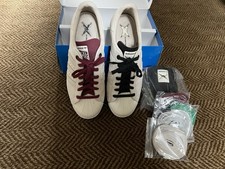 adidas Superstar 80s Consortium Crooked Tongues UK10 Shelltoes Chalk, G14662