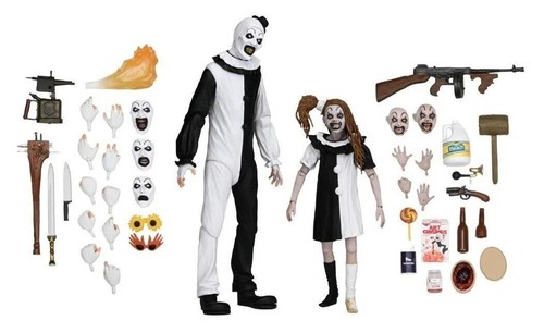 Neca terrifier ultimate - terrifier, 2