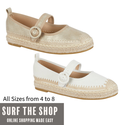 Ladies espadrille mary jane - ladies,