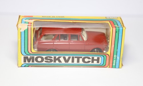 Moskvich 427 estate car - moskvich, in